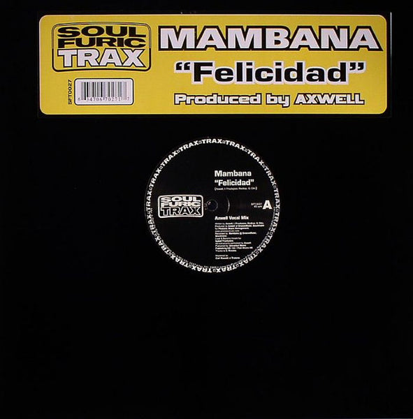 Mambana : Felicidad (12")