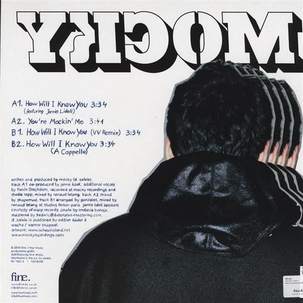 Mocky Featuring Jamie Lidell : How Will I Know You (12")
