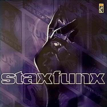 Various : Stax Funx (LP, Comp, Mono)