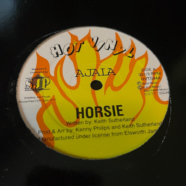 Ajala : Horsie / Jump And Sway (12")