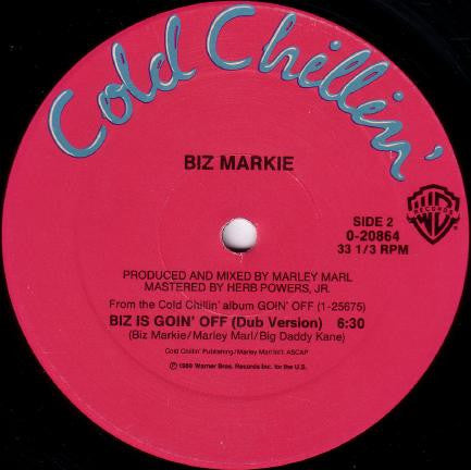 Biz Markie : Biz Is Goin' Off (12", Maxi)