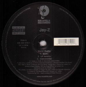 Jay-Z : Hovi Baby / U Don't Know (Remix) (12")