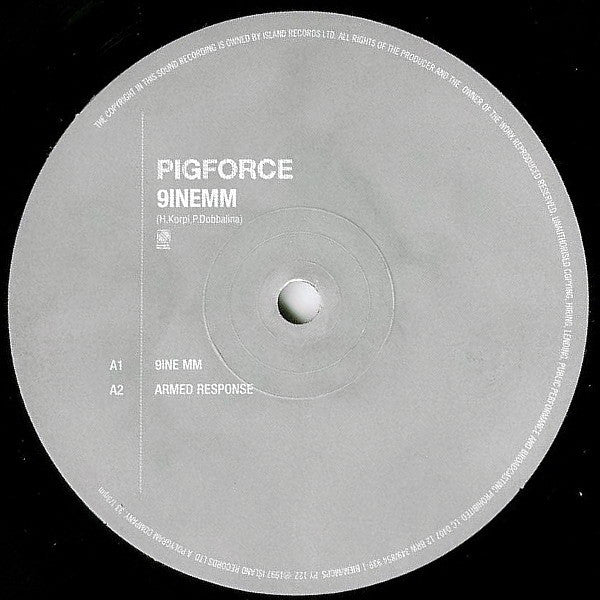 Pigforce : 9ine MM (12")