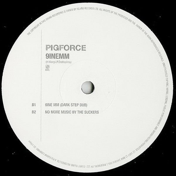 Pigforce : 9ine MM (12")