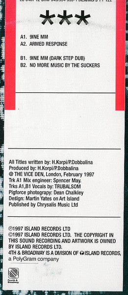 Pigforce : 9ine MM (12")