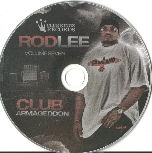 Rod Lee* : Volume 7: Club Armageddon (CD, Album)