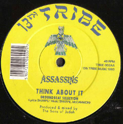 Assassins (3) : Think About It (12")