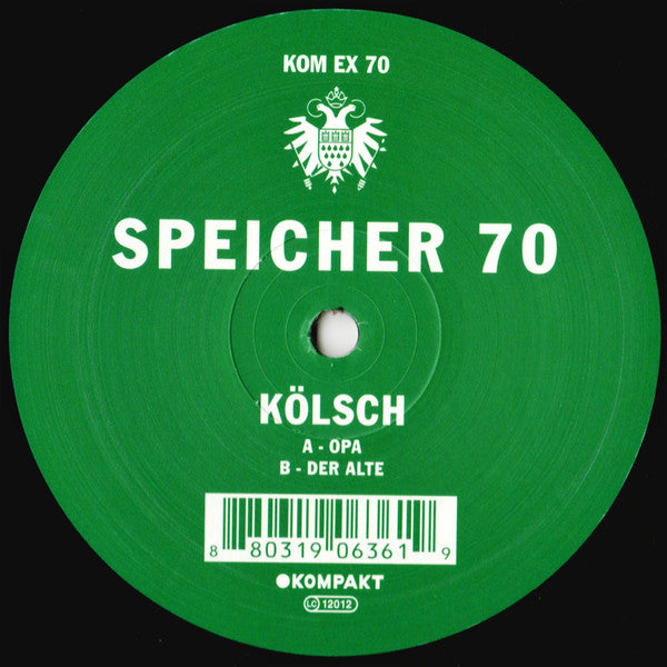 Kölsch : Speicher 70 (12")