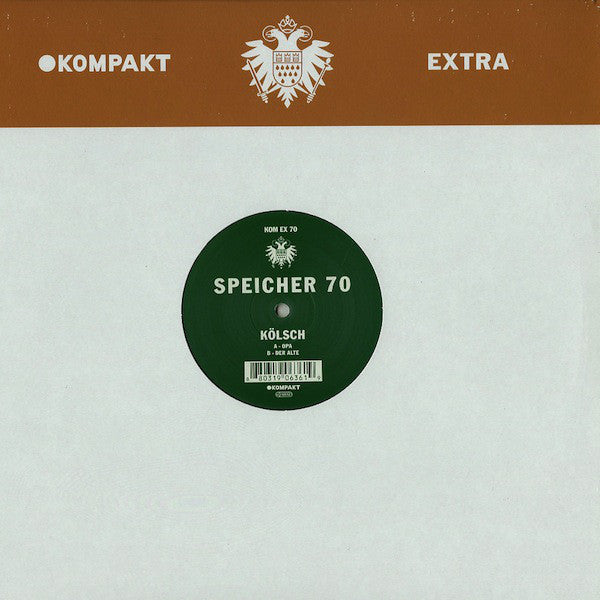 Kölsch : Speicher 70 (12")