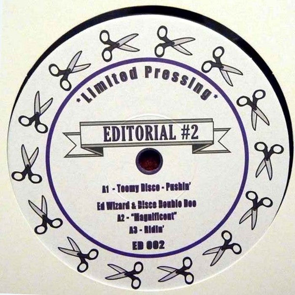 Various : Editorial #2 (12", Ltd)