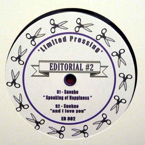 Various : Editorial #2 (12", Ltd)