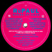 RuPaul : House Of Love (12")