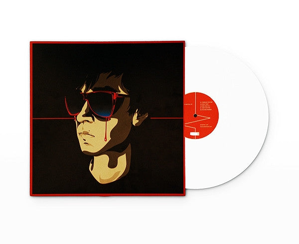 Shook : The Rise And Fall EP (12", EP, Ltd, Whi)