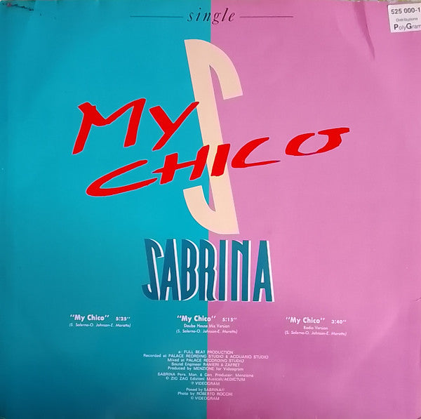Sabrina : My Chico (12", Single)