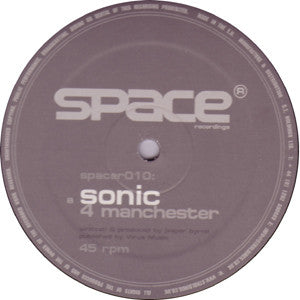 Sonic : 4 Manchester / Grey Havens (12")