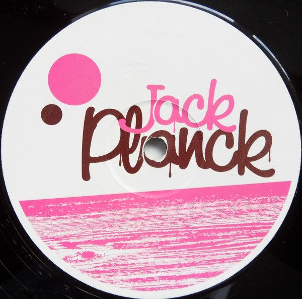 Jack Planck : Girl From Camarillo (12", Promo)