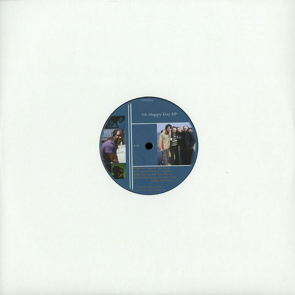 Eddie Matos / Jon Sweetname & Vincent Inc / Mateo & Matos : Happy Day EP (12", EP)
