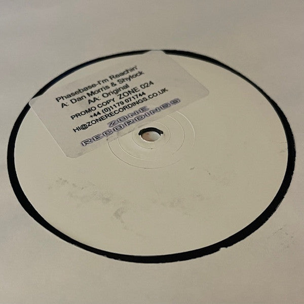 Phasebase Productions : I'm Reachin' (12", W/Lbl)