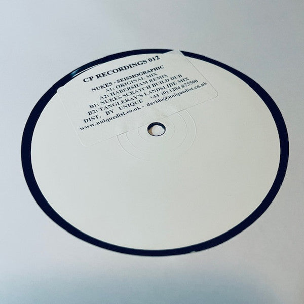 Nukes : Seismographic (12", W/Lbl)