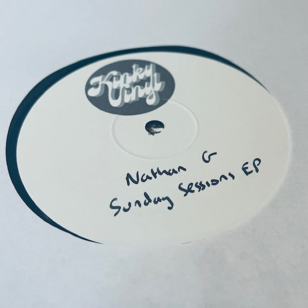 Nathan G : Sunday Sessions E.P. (12", EP, W/Lbl)