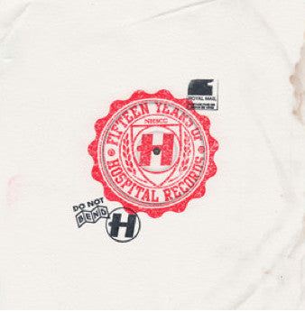 High Contrast / Logistics : Fifteen Years Of Hospital Records: Sampler One (12")