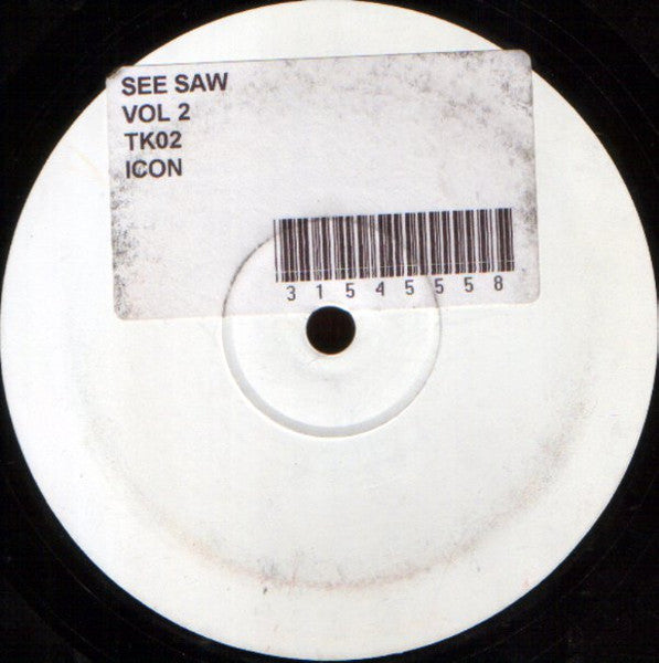Various : See Saw Vol 2 (12", W/Lbl)