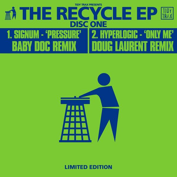 Signum / Hyperlogic : The Recycle EP (10", EP, Ltd, Dis)