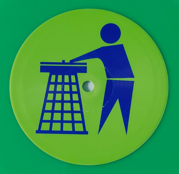 Signum / Hyperlogic : The Recycle EP (10", EP, Ltd, Dis)