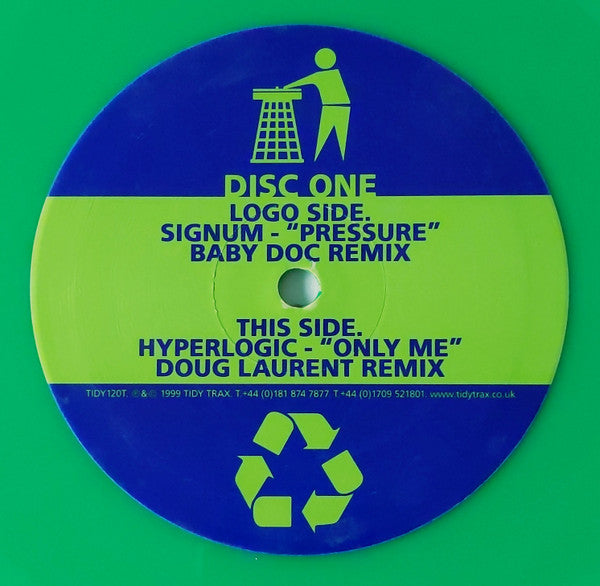 Signum / Hyperlogic : The Recycle EP (10", EP, Ltd, Dis)