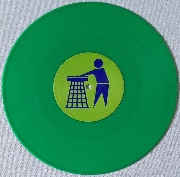 Signum / Hyperlogic : The Recycle EP (10", EP, Ltd, Dis)