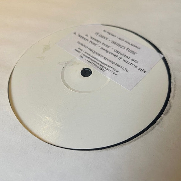 PJ Davy : Henry's Tune (12", W/Lbl)