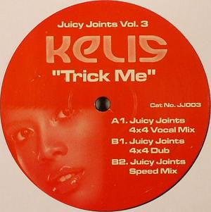 Kelis : Trick Me (12", Unofficial)