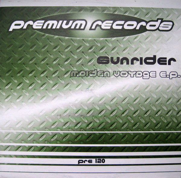 Sunrider : Maiden Voyage E.P. (12", EP)