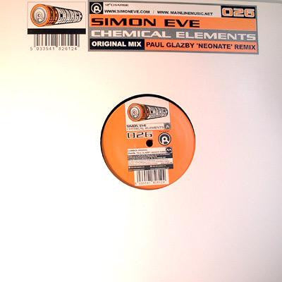 Simon Eve : Chemical Elements (12")