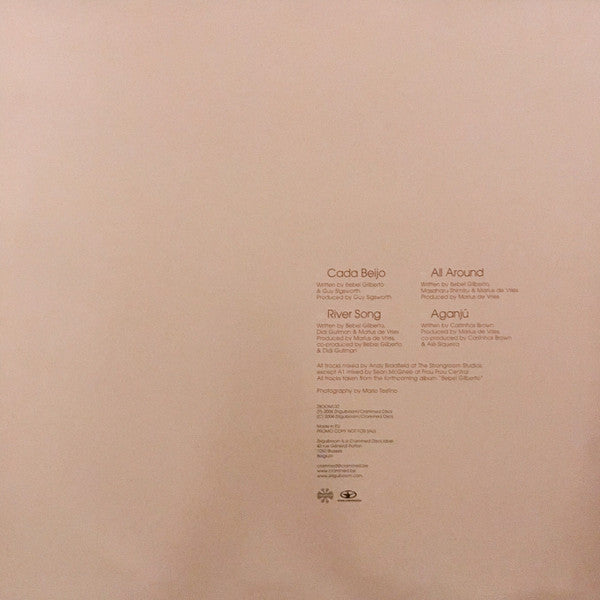 Bebel Gilberto : Bebel Gilberto (12", Promo, Smplr, Cle)
