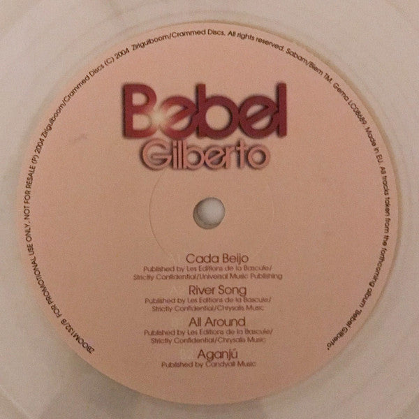 Bebel Gilberto : Bebel Gilberto (12", Promo, Smplr, Cle)