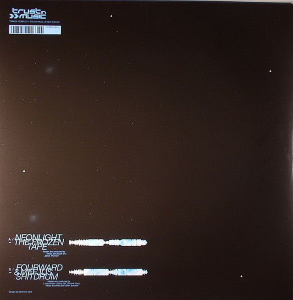 Neonlight / Fourward & Mefjus : The Frozen Tape / Shitdrum (12")