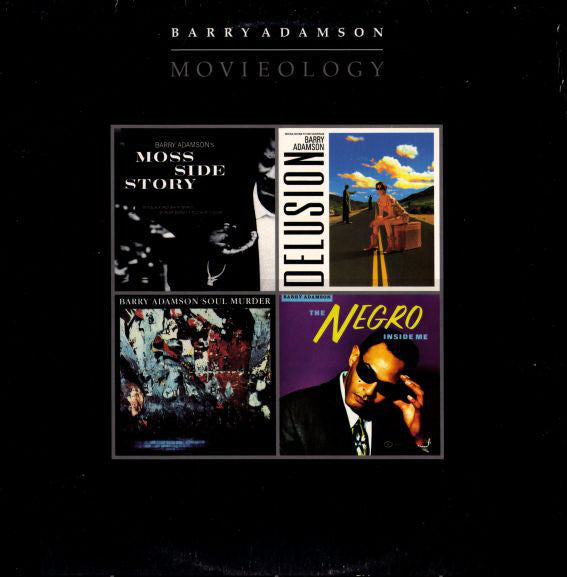 Barry Adamson : Movieology (12", Comp)