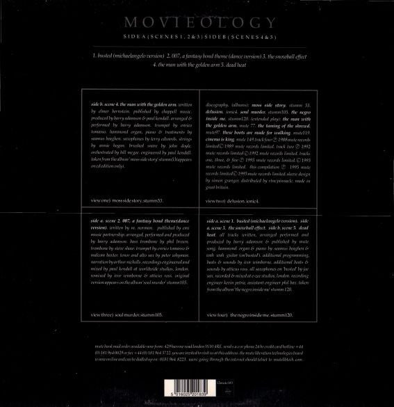 Barry Adamson : Movieology (12", Comp)