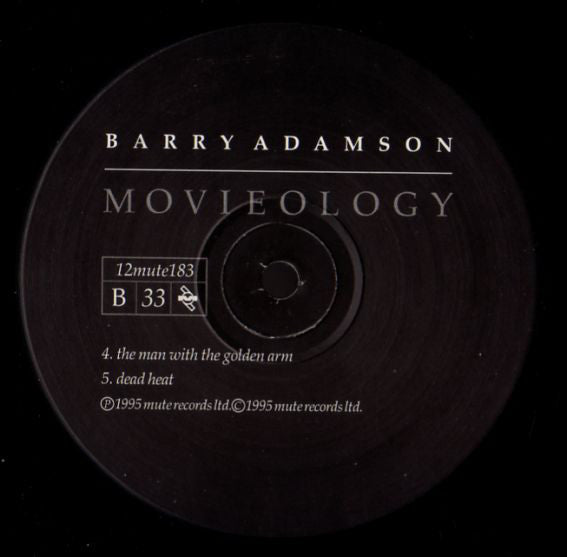 Barry Adamson : Movieology (12", Comp)