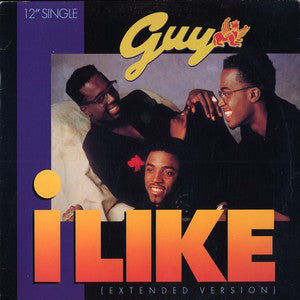 Guy : I Like (Extended Version) (12", Single)