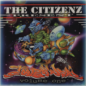 The Citizenz (2) : Toolz Of War Volume One (LP, Comp)