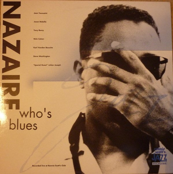 Nazaire : Who's Blues (LP, Album)
