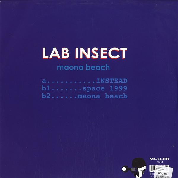 Lab Insect : Maona Beach (12")