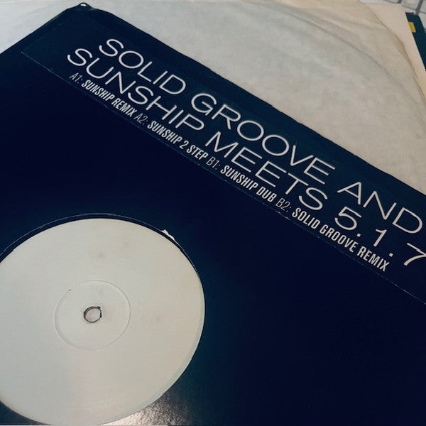 E-17 : Each Time (Sunship & Solid Groove Mixes) (12", W/Lbl)