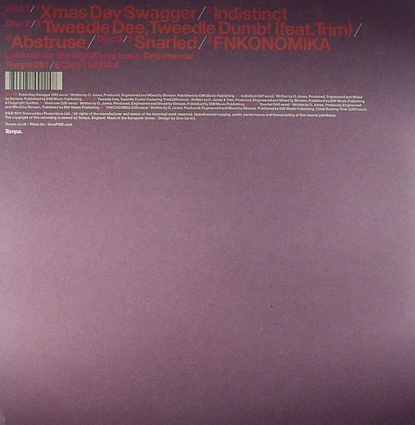 Skream : Skreamizm Vol: 6 (3x12")