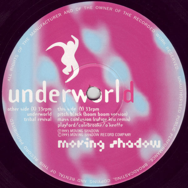 2 Bad Mice : Underworld EP (12", EP)
