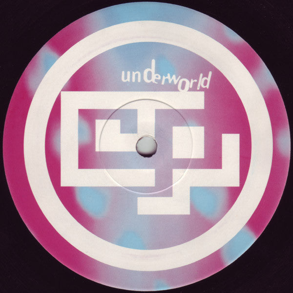 2 Bad Mice : Underworld EP (12", EP)