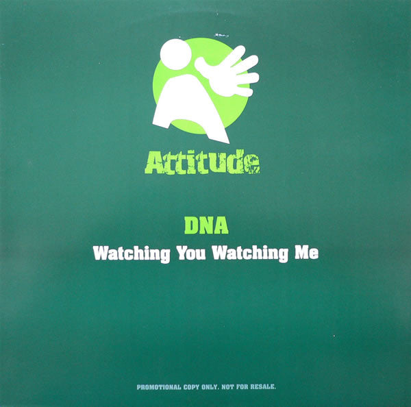 DNA (6) : Watching You Watching Me (12", Promo)