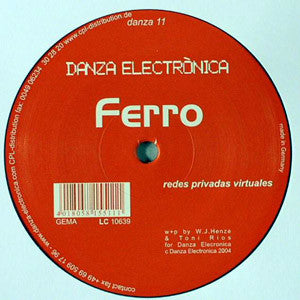 Ferro : Redes Privadas Virtuales (12")